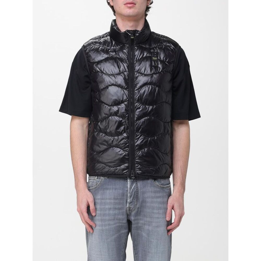 Blauer Men Blauer Padded Nylon Vest